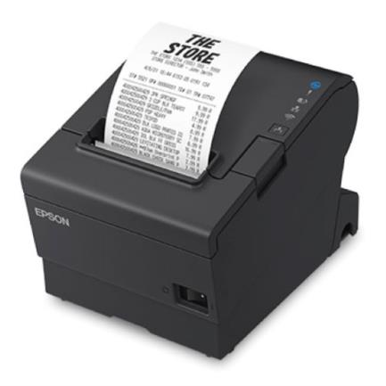 Impresora Térmica de Recibos Epson TM-T88VII 180 dpi Color Negro