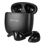 Audífonos Vorago ESB-305 Bluetooth TWS IPX6 Manos Libres Control Táctil Color Negro