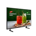 Pantalla Samsung 55" BED-H Led Crystal 4K UHD Resolucion 3840x2160 SMART Admon contenido  HDMI/ LAN / WIFI  16/7  3