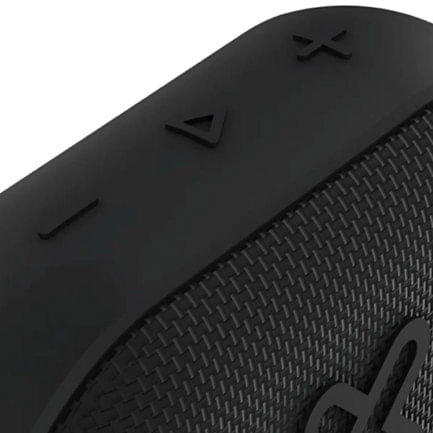 Bocina Portatil Klip Xtreme Bluetooth TWS 6W GrooveSplash KBS-030BK Hasta 12 hrs IPX7 Color negro