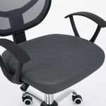Silla-Secretarial-Nextep-de-Altura-Ajustable-Tela-Gris-Base-Giratoria