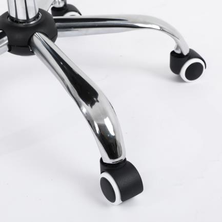 Silla-Secretarial-Nextep-de-Altura-Ajustable-Tela-Gris-Base-Giratoria