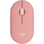 Mouse Logitech Pebble 2 M350s Inalámbrico Bluetooth 4000dpi Color Rosa