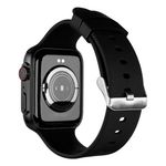 Smart Watch Vorago SW-500 Cuadrado IP67 Bluetooth Pantalla AMOLED 178" Táctil Negro 3 Extensibles