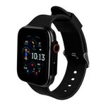 Smart Watch Vorago SW-500 Cuadrado IP67 Bluetooth Pantalla AMOLED 178" Táctil Negro 3 Extensibles