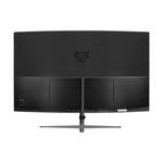Monitor Gamer Balam Rush 27" Curvo Ultra Earth II MGX27C  FHD 1920x1080 VA 165Hz 1ms HDMI/DP/USB-C 15W/35mm Negro