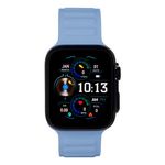 Smart Watch Vorago SW-500 Cuadrado IP67 Bluetooth Pantalla AMOLED 178" Táctil Negro 3 Extensibles