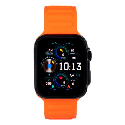 Smart Watch Vorago SW-500 Cuadrado IP67 Bluetooth Pantalla AMOLED 178" Táctil Negro 3 Extensibles