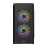 Gabinete Acteck Mini Torre Doom GI630 Max MB M-ATX Fuente ATX Plus 500w  Advanced Series Negro