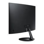 Monitor Samsung LED 27" Curvo Panel VA FHD Resolución 1920x1080