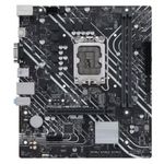 Tarjeta Madre Asus PRIME H610M-K D4 2xDDR4 64GB 3200Mhz PCIe 40 M2 1xHDMI 1xD-Sub S 1700 12th 13th Gen mATX