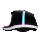 Mouse Game Factor MOG602 Click Láser Pixart 3370 19000 dpi 8 Botones Iluminación RGB Color Negro