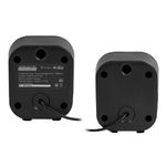 BOCINAS VORAGO START THE GAME SPK-109 RGB / USB PARA COMPUTADORA / 22WATTS
