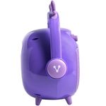 BOCINA VORAGO BSP-205 BLUETOOTH MSD / USB / 35MM MICROFONO CON MODOS DE VOZ COLOR PURPURA