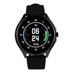 Smart Watch Vorago SW-505 Redondo IP67 Bluetooth Pantalla AMOLED 143"  Táctil Negro 2 Extensibles