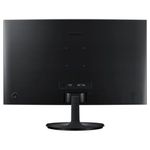 Monitor Samsung LED 27" Curvo Panel VA FHD Resolución 1920x1080