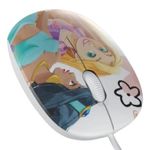 69344 - Mouse Alámbrico XTech  XTM-D406PS Ambidiestro Princesas Disney 3 Botones 1 Velocidad