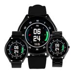 Smart Watch Vorago SW-505 Redondo IP67 Bluetooth Pantalla AMOLED 143"  Táctil Negro 2 Extensibles