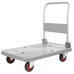 Carro Plataforma de Carga Nextep Plegable Uso Rudo Cap 300 Kg