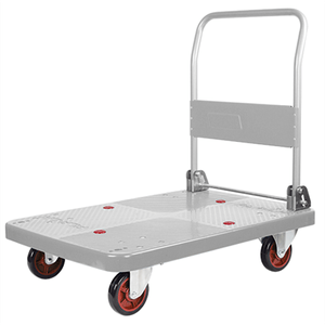 Carro Plataforma De Carga Nextep Plegable Uso Rudo Cap. 300 Kg Nxpmobab001
