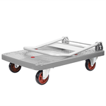 Carro Plataforma de Carga Nextep Plegable Uso Rudo Cap 300 Kg