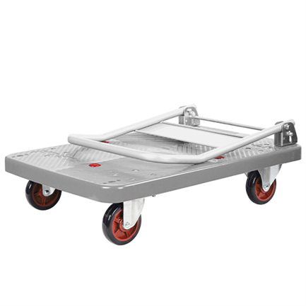 Carro Plataforma de Carga Nextep Plegable Uso Rudo Cap 300 Kg