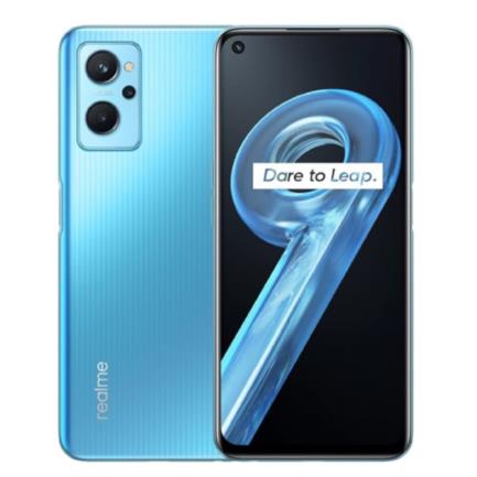 Smartphone Realme 9i 66" Snapdragon 128GB/6GB Cámara 50MP+2MP+2MP/16MP Android 11 Color Azul