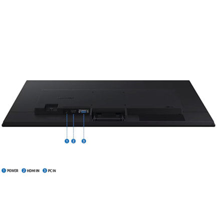 Monitor Samsung  Essential 27 pulgadas S3 S30GD FHD IPS PLANO 100HZ