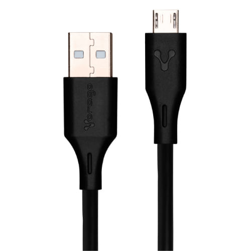 CABLE USB VORAGO CAB-M01B USB-  MICRO USB 1 METRO NEGRO