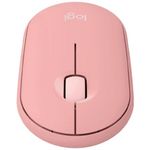 Mouse Logitech Pebble 2 M350s Inalámbrico Bluetooth 4000dpi Color Rosa