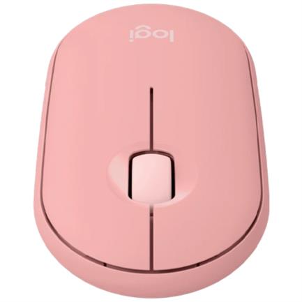 Mouse Logitech Pebble 2 M350s Inalámbrico Bluetooth 4000dpi Color Rosa