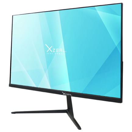 Monitor Xzeal 238 pulgadas Xzeal XZ3010-3 Panel Plano VA FHD 180Hz 1ms 1xDP + 1xHDMI + 1x35mm + Vesa 100x100mm Negro
