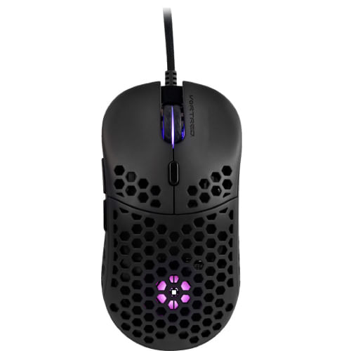 Ratón Gamer Perfect Choice Ultraligero 6 Velocidades Alámbrico 18m RGB