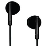 69231 - Audífonos Vorago EP-306 Tipo C Aislamiento Super Bass 1 2m Manos Libres Color Negro