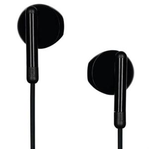 Audífonos Vorago Ep-306 Tipo C Aislamiento Super Bass 1.2M Manos Libres Color Negro Vocaudab109