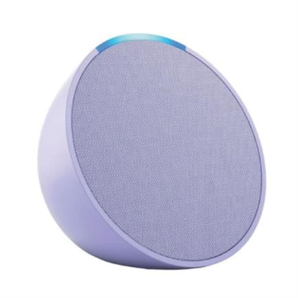 Bocina Inteligente Alexa Amazon Echo Pop Proyección Frontal de 195" Wi-Fi/Bluetooth Color Lavanda
