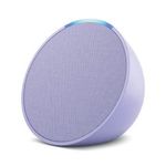 Bocina Inteligente Alexa Amazon Echo Pop Proyección Frontal de 195" Wi-Fi/Bluetooth Color Lavanda