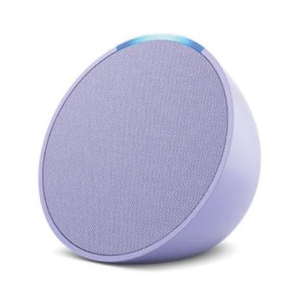 Bocina Inteligente Alexa Amazon Echo Pop Proyección Frontal de 195" Wi-Fi/Bluetooth Color Lavanda