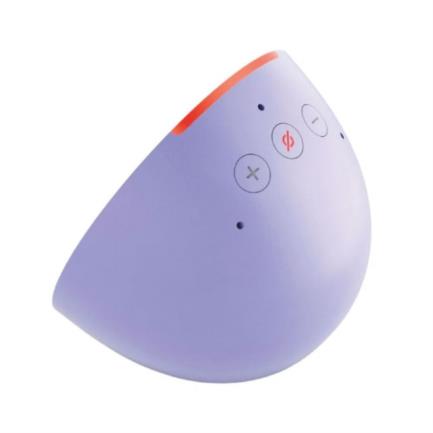Bocina Inteligente Alexa Amazon Echo Pop Proyección Frontal de 195" Wi-Fi/Bluetooth Color Lavanda