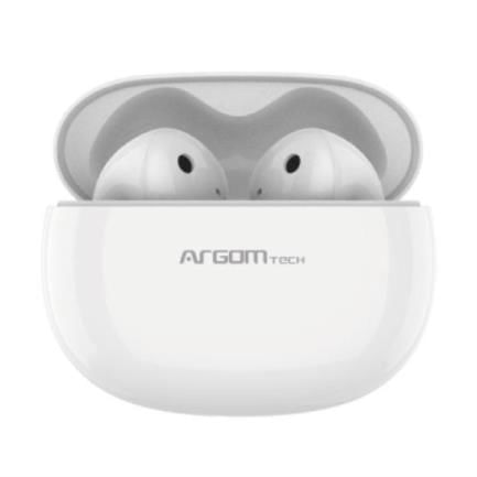 Audifonos Argomtech Inalámbricos Skeipods E56 Control Táctil Resistente al Agua Color Azul