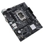 Tarjeta Madre Asus PRIME H610M-K D4 2xDDR4 64GB 3200Mhz PCIe 40 M2 1xHDMI 1xD-Sub S 1700 12th 13th Gen mATX