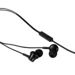 AUDIFONOS VORAGO EP-104 35MM NEGRO MANOS LIBRES ALMOHADILAS INTERCAMBIABLES