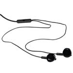 69232 - Audífonos Vorago EP-306 Tipo C Aislamiento Super Bass 1 2m Manos Libres Color Negro