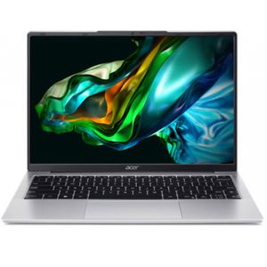 Laptop Acer Aspire 3 14" Intel Core I3 1215U 512Gb Ssd Ram 8Gb Windows 11 Home 1 Año De Seguro Contra Robo Plata Aehlatab414