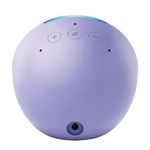 Bocina Inteligente Alexa Amazon Echo Pop Proyección Frontal de 195" Wi-Fi/Bluetooth Color Lavanda