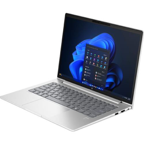 LAPTOP HP ProBook 445 14" G11  WUXGA WLED UWVA 300N Anti-Glare  60Hz AMD Ryzen 7 7735U 512GB SSD 16GB Windows 11 Pro