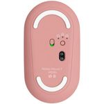 Mouse Logitech Pebble 2 M350s Inalámbrico Bluetooth 4000dpi Color Rosa