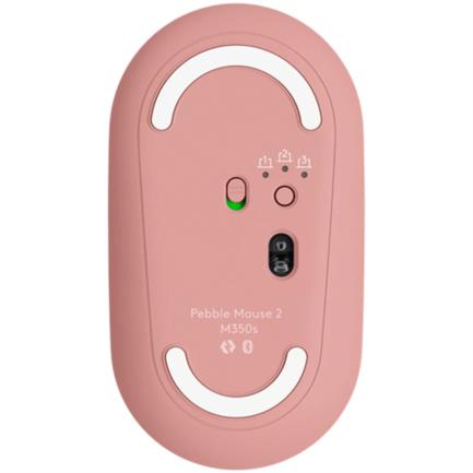 Mouse Logitech Pebble 2 M350s Inalámbrico Bluetooth 4000dpi Color Rosa