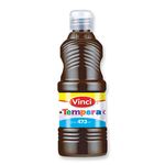 Pintura tempera vinci 473 ml café
