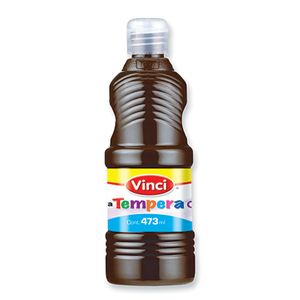 Pintura Tempera Vinci 473 Ml Café Dxppitab030